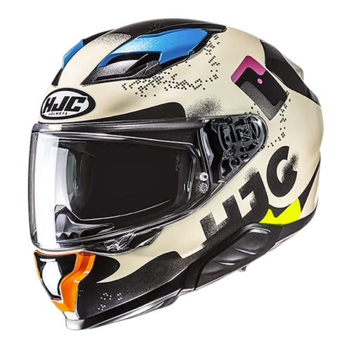HJC Шлем F71 Faco MC28 в Тольятти