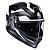 AGV Шлем K7 Черный матовый/Белый в Тольятти