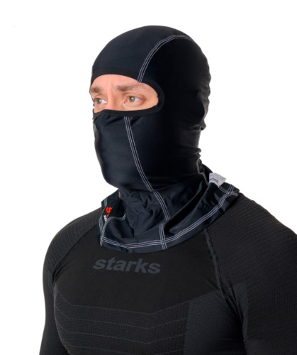 Starks Подшлемник Light + Coolmax черный в Тольятти
