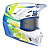Leatt Шлем кроссовый  7.5 V26 Pixel Blue + очки Velocity 4.5 в Тольятти