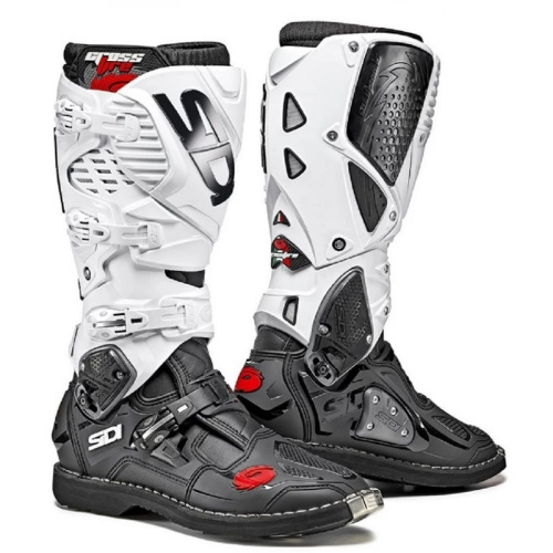 Sidi Ботинки Crossfire 3 Black/White в Тольятти