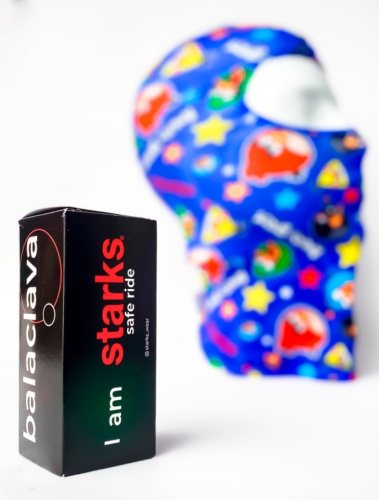 Starks Подшлемник Light Kids (Мультиколор) в Тольятти