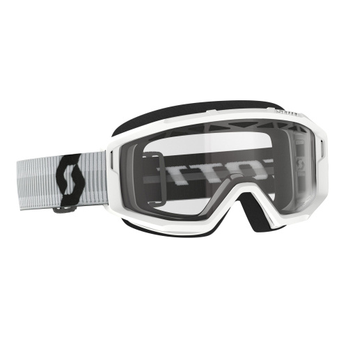 Scott Очки кроссовые Primal Enduro white clear в Тольятти