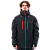Dragonfly Куртка горнолыжная утепленная Gravity Man Black-Red 2025 в Тольятти