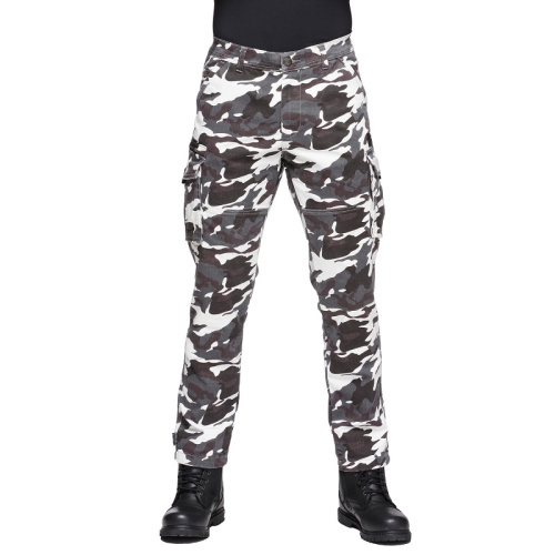 Scout Мотоштаны Jungle Camo Black/White в Тольятти
