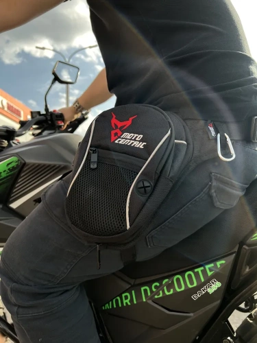 Motolike сумка на пояс красная в Тольятти
