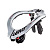 Leatt Защита шеи 3.5 Neck Brace 2025 White в Тольятти