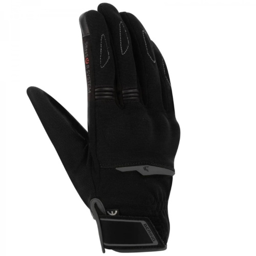 Bering Перчатки Fletcher Evo Black в Тольятти