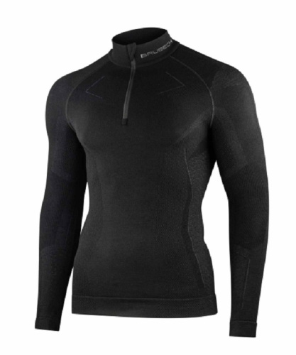 Brubeck Футболка мужская Extreme Merino Черный в Тольятти