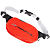 Dragonfly Гермосумка поясная DF Wallet 2л Red-Black в Тольятти