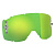 Scott Линзы Hustle MX SGL WKS/OTG green chrome afc в Тольятти
