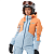Dragonfly Куртка горнолыжная утепленная Gravity Woman 2025 Mock Orange-Light Blue в Тольятти