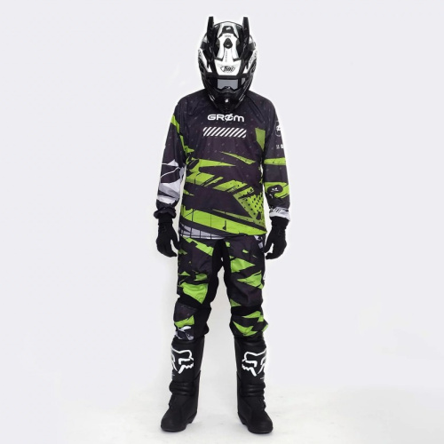 Grom Штаны кроссовые Grasshopper в Тольятти