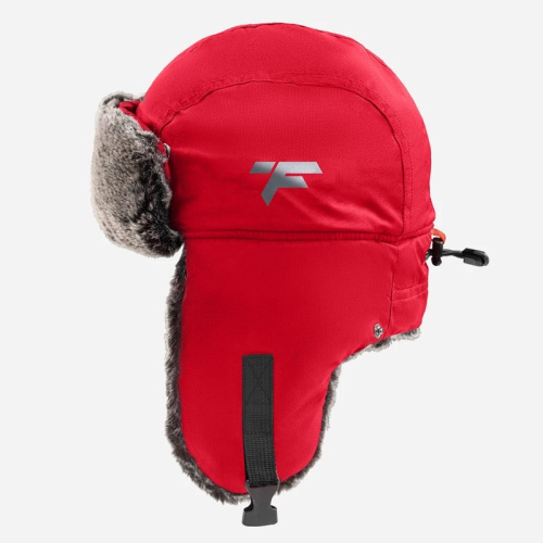 Finntrail Шапка-ушанка Hat Terra 2950 Red в Тольятти