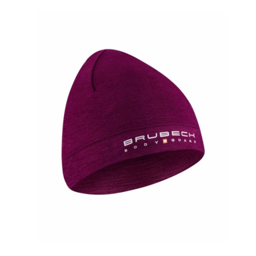 Brubeck Шапка шерстяная Active Wool Сливовый в Тольятти