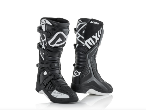 Acerbis Мотоботы кроссовые X-Team Black/White в Тольятти