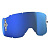 SCOTT Линзы 80's SGL electric blue chrome afc в Тольятти