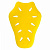 Bering Вставка защитная Omega Dorsale Level 1 Yellow в Тольятти
