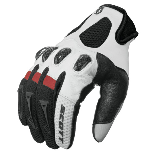 Scott Перчатки Assault black/red в Тольятти