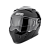 Simpson Шлем модуляр Darksome Gloss Black в Тольятти