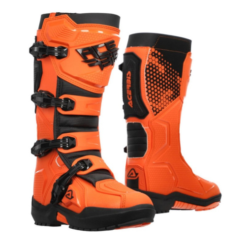 Acerbis Мотоботы кроссовые Artiglio Orange/Black в Тольятти