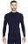 Brubeck Футболка мужская дл.рукав Wool Merino 78% Темно-Синий в Тольятти