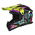LS2 Шлем MX708 Fast II Gorilla фиолетово-желтый в Тольятти