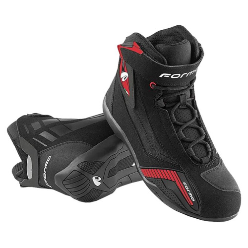 Forma Ботинки Genesis Black/Red в Тольятти