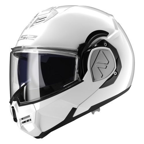 LS2 Мотошлем FF906 Advant KPA Solid белый в Тольятти