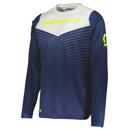 Scott Джерси 350 Dirt Evo blue/grey в Тольятти