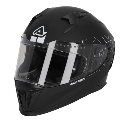 Acerbis Шлем X-Way Black в Тольятти