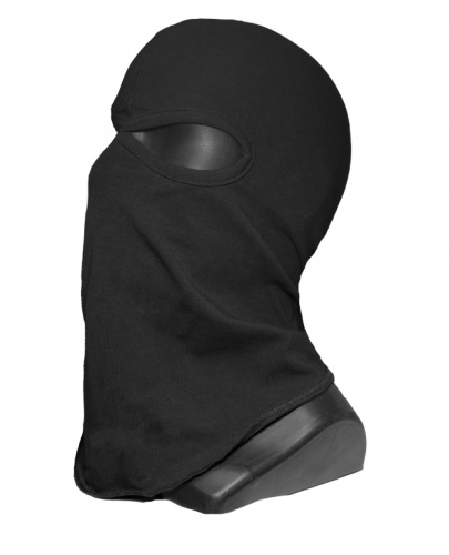 MotoLike Подшлемник Хлопок/Эластан Черный Ninja в Тольятти