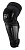 Leatt Наколенники 3DF Knee & Shin Guard Hybrid EXT Black в Тольятти