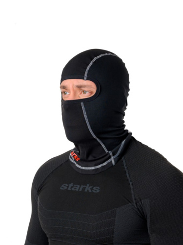 Starks Подшлемник Light Combi черный в Тольятти