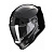 Scorpion Exo Мотошлем Covert-FX Solid Черный в Тольятти