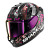 Shark Шлем Skwal i3 Hellcat Mat Black/Chrome/Violet в Тольятти