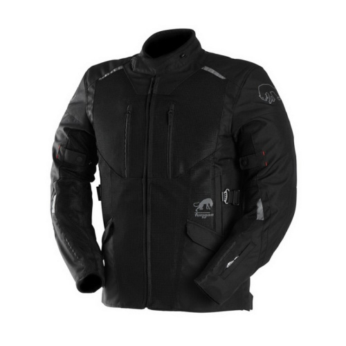 Furygan Мотокуртка Brooks Vented + текстиль Черный в Тольятти
