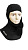 Starks Подшлемник Fleece Collar Open черный в Тольятти