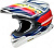 Shoei Шлем VFX-WR Pinnacle красно-черно-желтый TC-1 в Тольятти