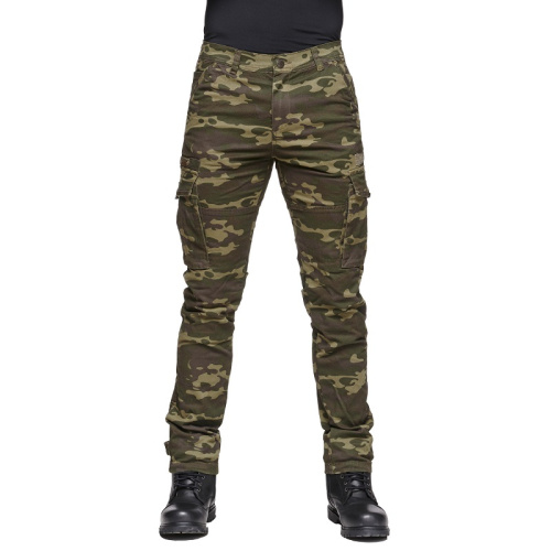 Scout Мотоштаны Jungle Camo Green в Тольятти