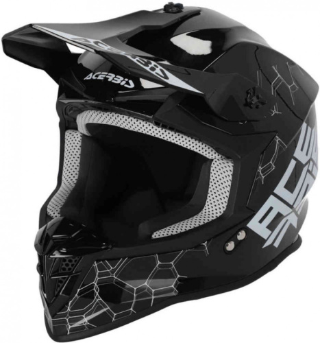 Acerbis Шлем Linear 22-06 Black 2 в Тольятти