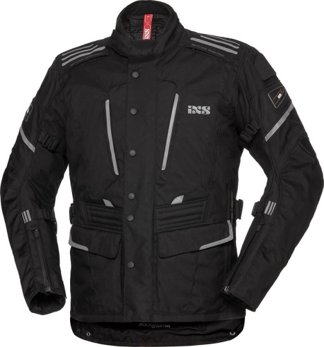 IXS Куртка Текстильная Powells-ST Black в Тольятти